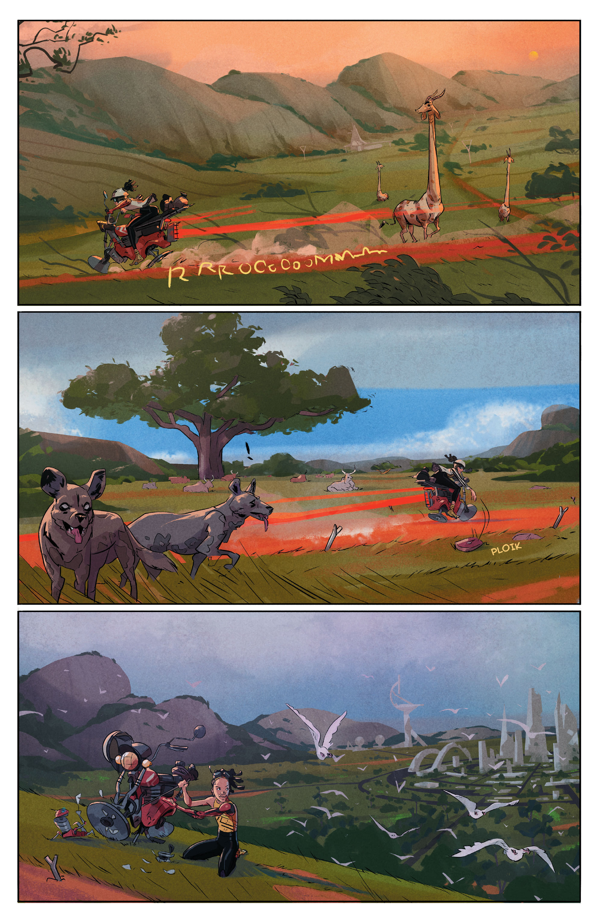 Read online New Masters comic -  Issue #1 - 14