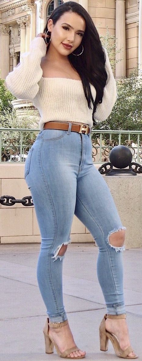 sexy women in jeans