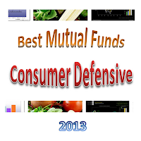 Best Consumer Defensive Mutual Funds 2013