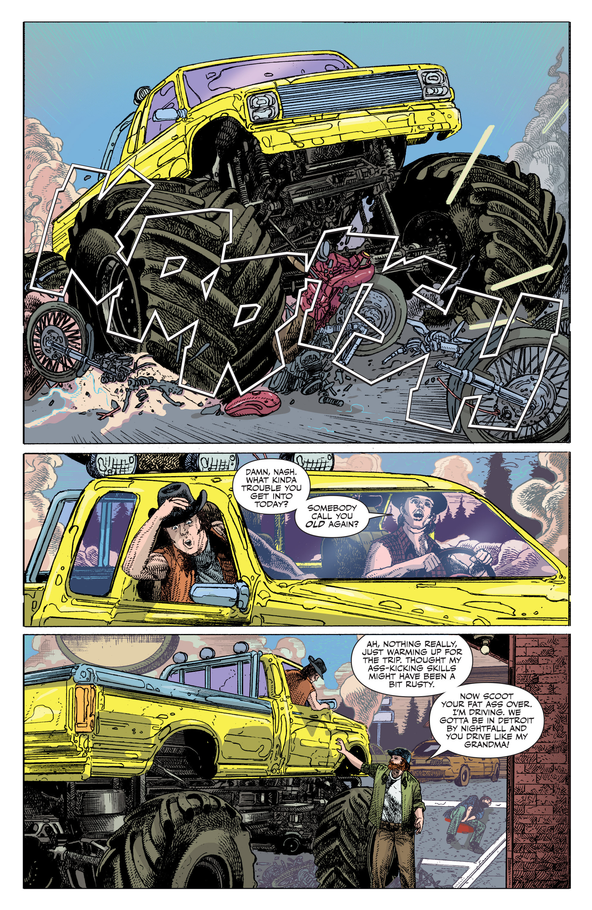 Read online RoboCop (2014) comic -  Issue #2 - 16