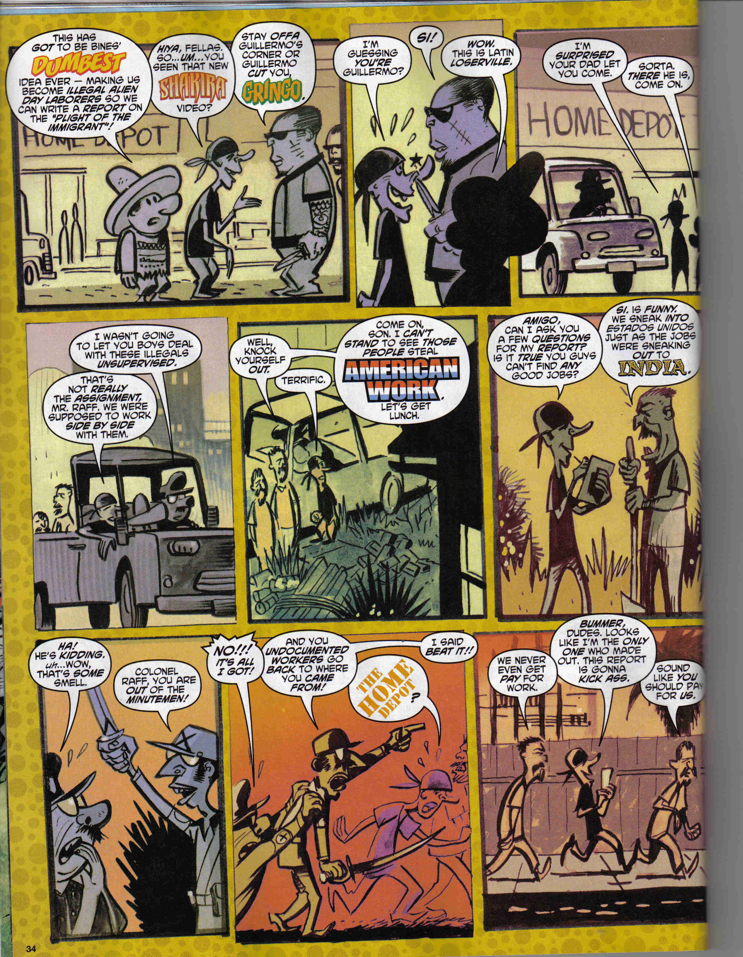 Read online MAD comic -  Issue #459 - 24