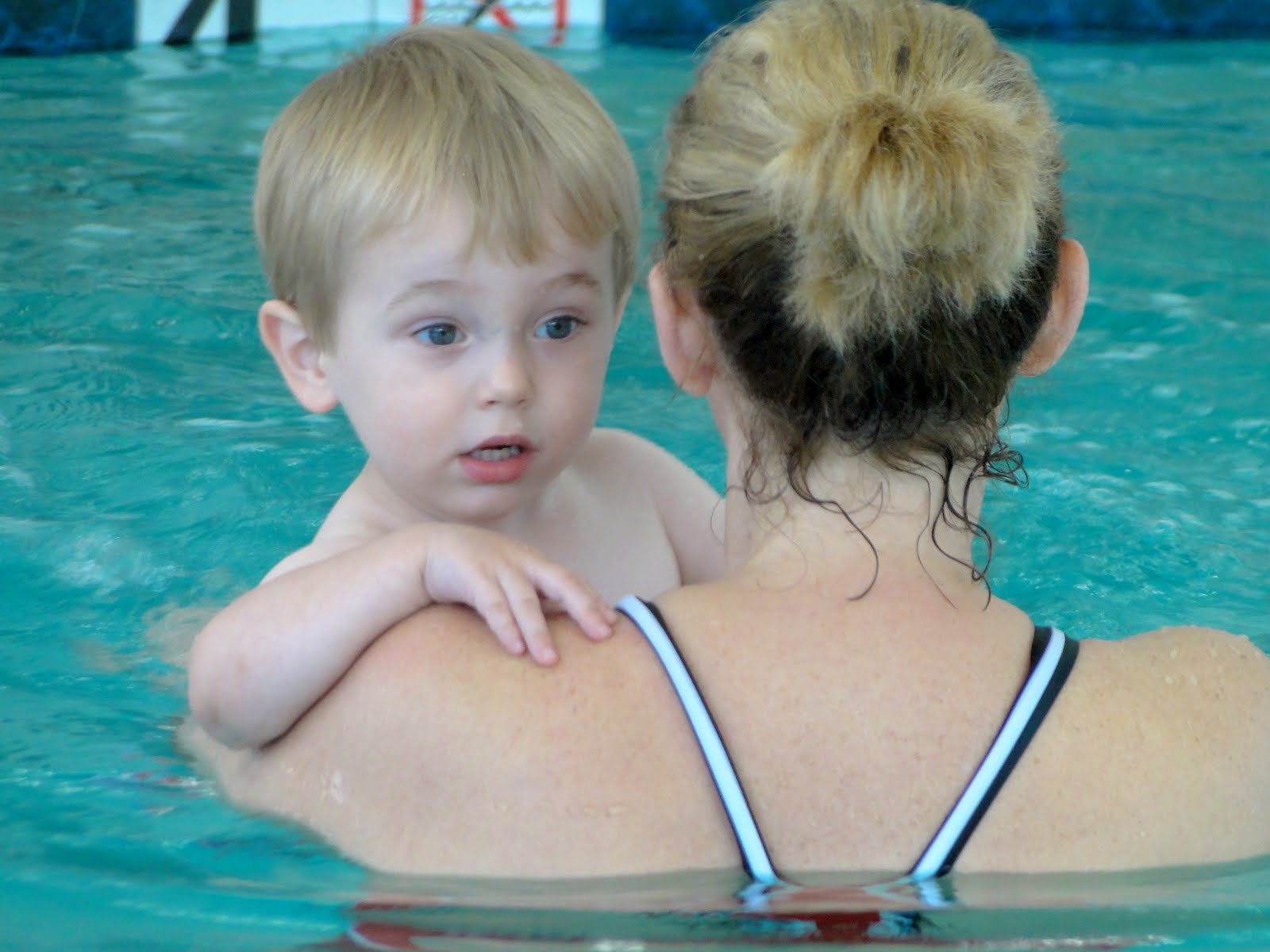 The Journey of Parenthood... Survival Swim Tiny Bubbles