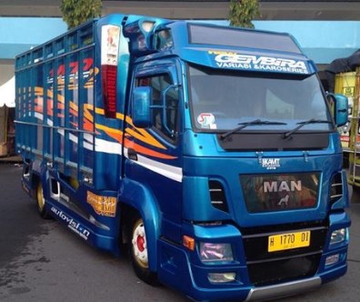 Gambar Mobil Truk Modifikasi Ceper