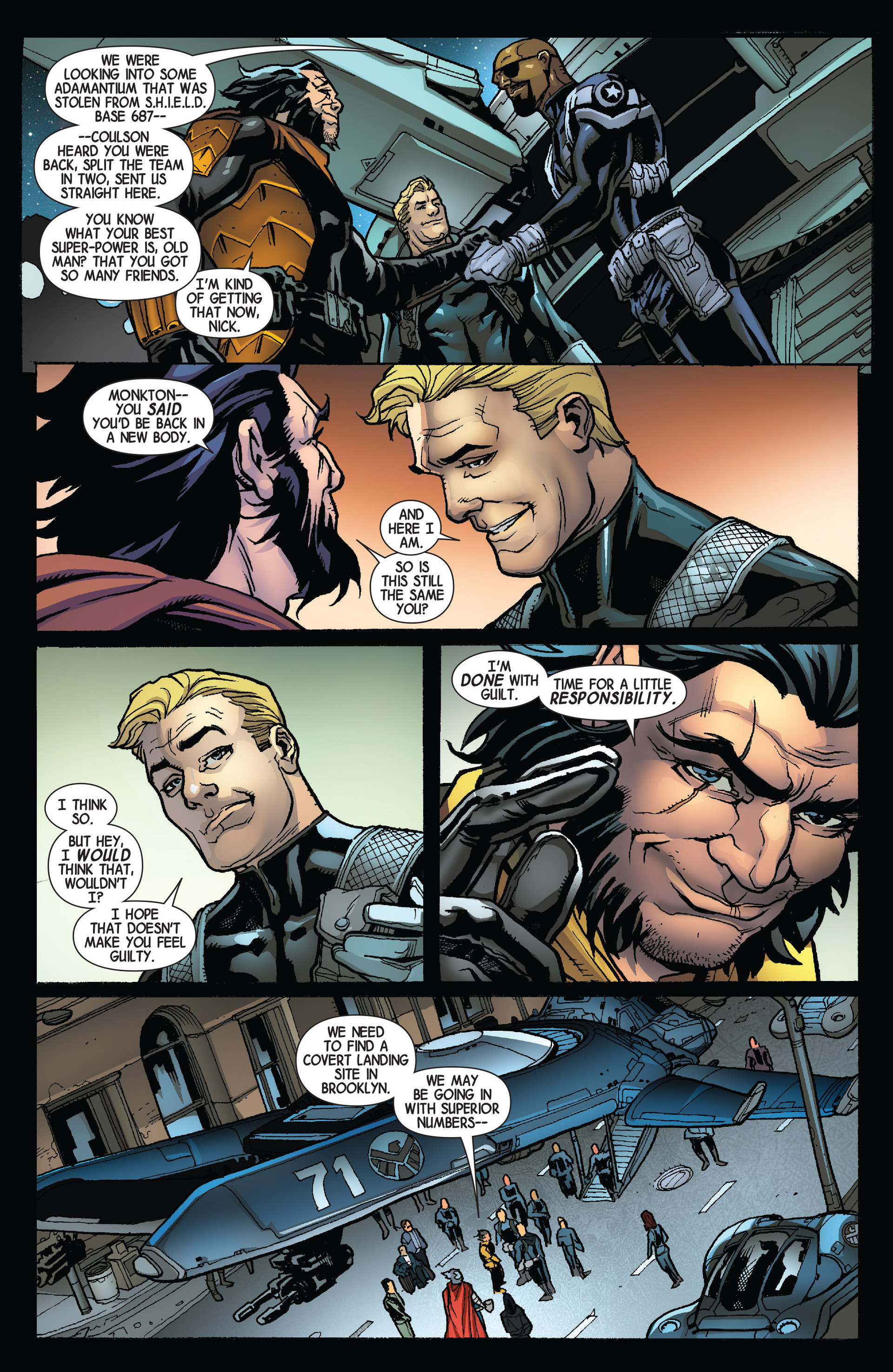 Wolverine (2014) issue 10 - Page 19