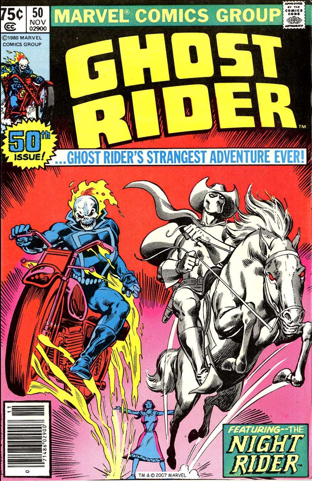 Ghost Rider (1973) issue 50 - Page 1