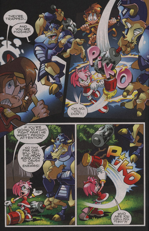 Read online Sonic The Hedgehog comic -  Issue #208 - 20