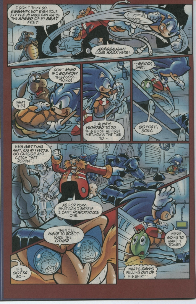 Sonic The Hedgehog (1993) issue 117 - Page 19