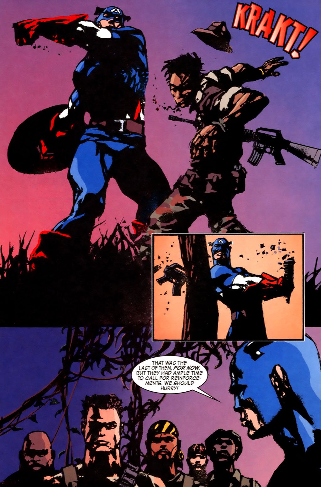 Read online Captain America (1998) comic -  Issue #50b - 15