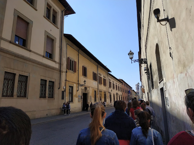 dans les rues de Florence