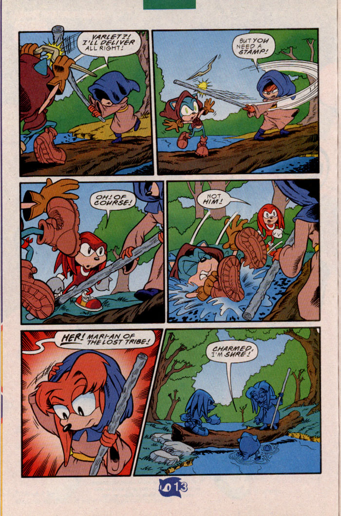 Read online Sonic The Hedgehog comic -  Issue #58 - 16