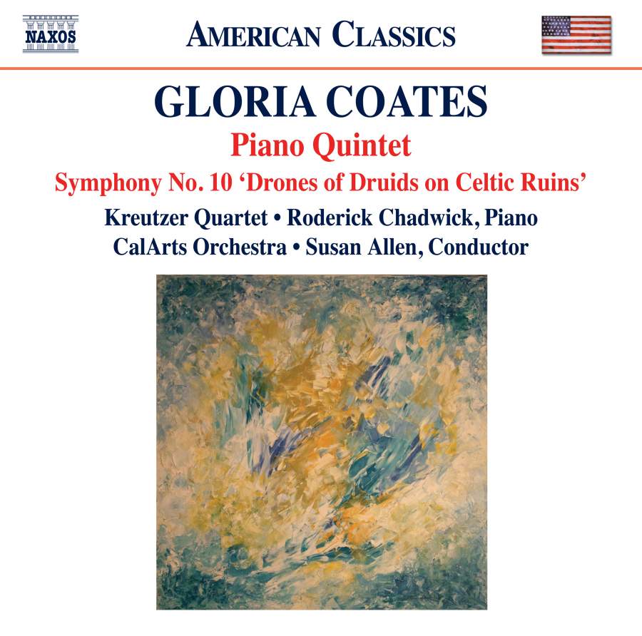 the living us composer gloria coates is new to me with today s release i do note that at the back of the cd booklet several other naxos cds are shown the living us composer gloria coates is new to me with today s release i do note that at the back of the cd booklet several other naxos cds are shown