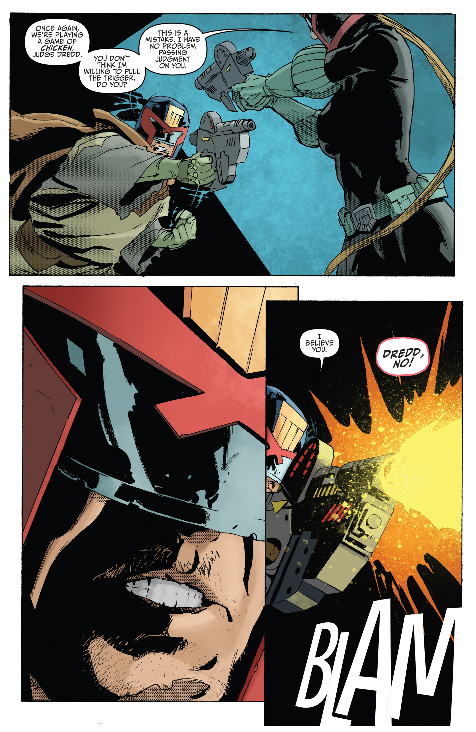 Read online Judge Dredd (2012) comic -  Issue #26 - 22