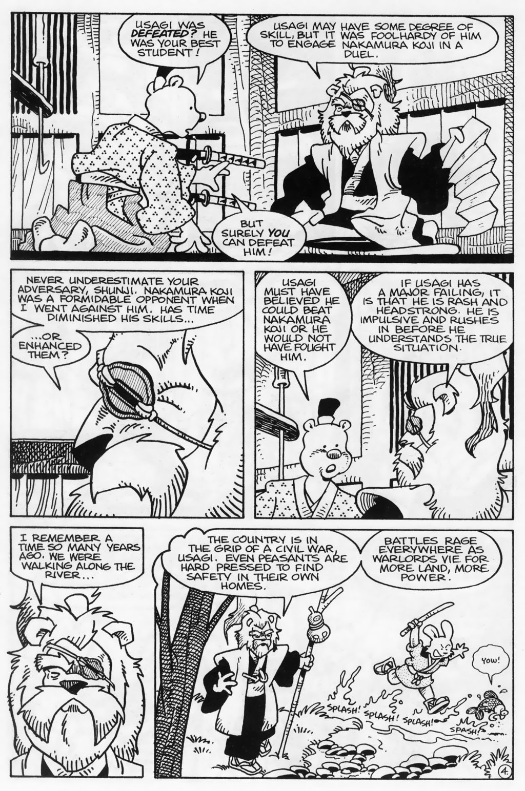 Read online Usagi Yojimbo (1996) comic -  Issue #33 - 21