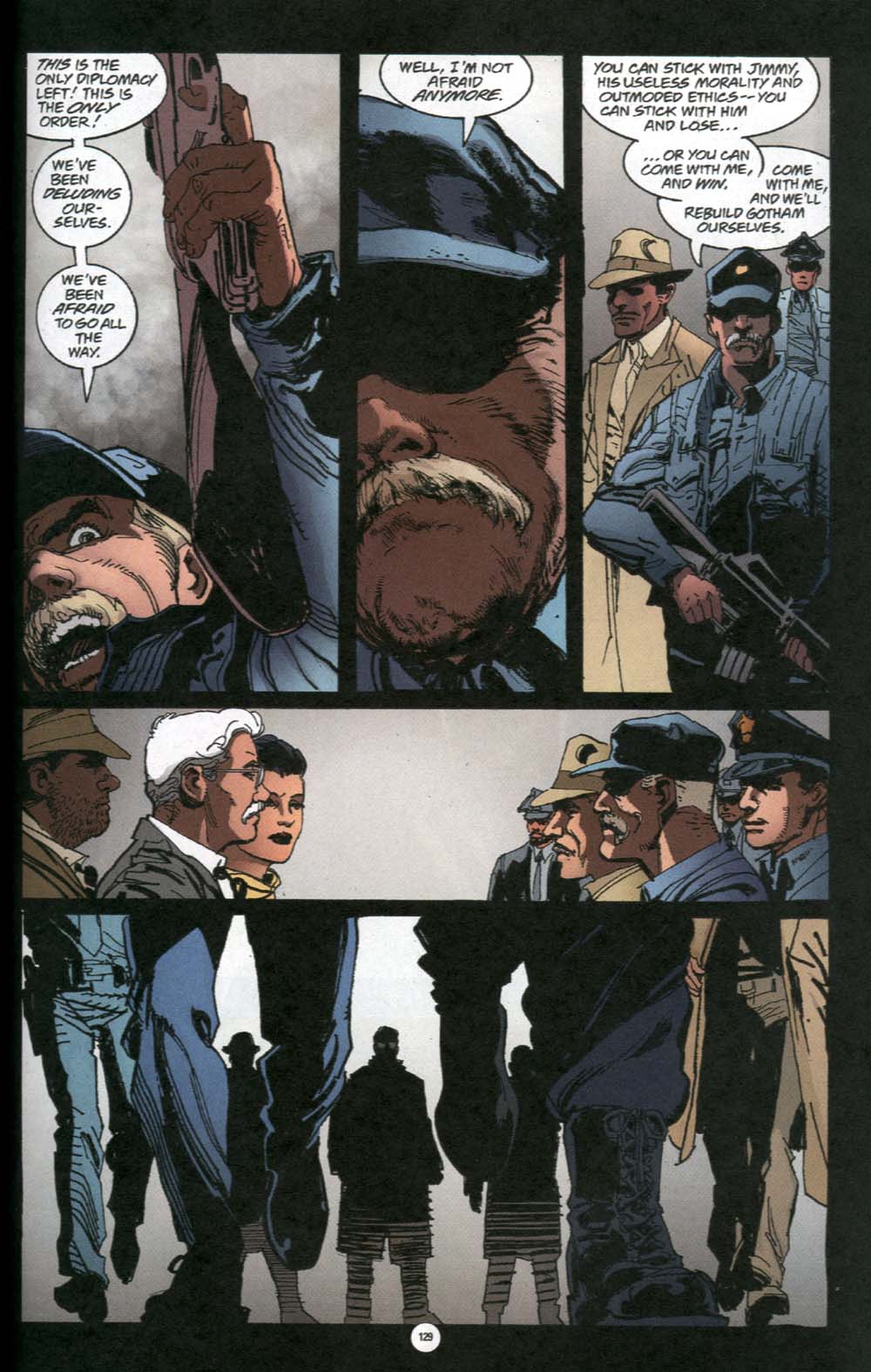 Read online Batman: No Man's Land comic -  Issue # TPB 3 - 132