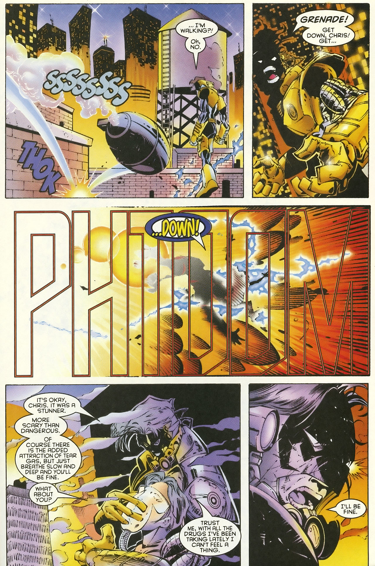 Read online X-Men Unlimited (1993) comic -  Issue #15 - 32