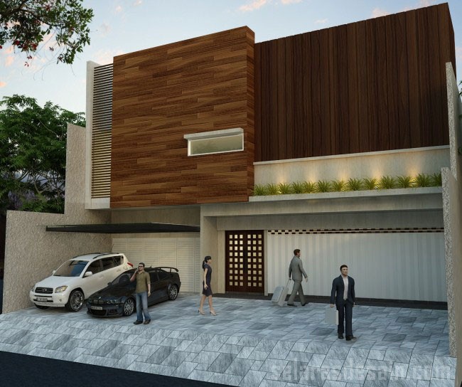 bentuk rumah yang memiliki toko 4