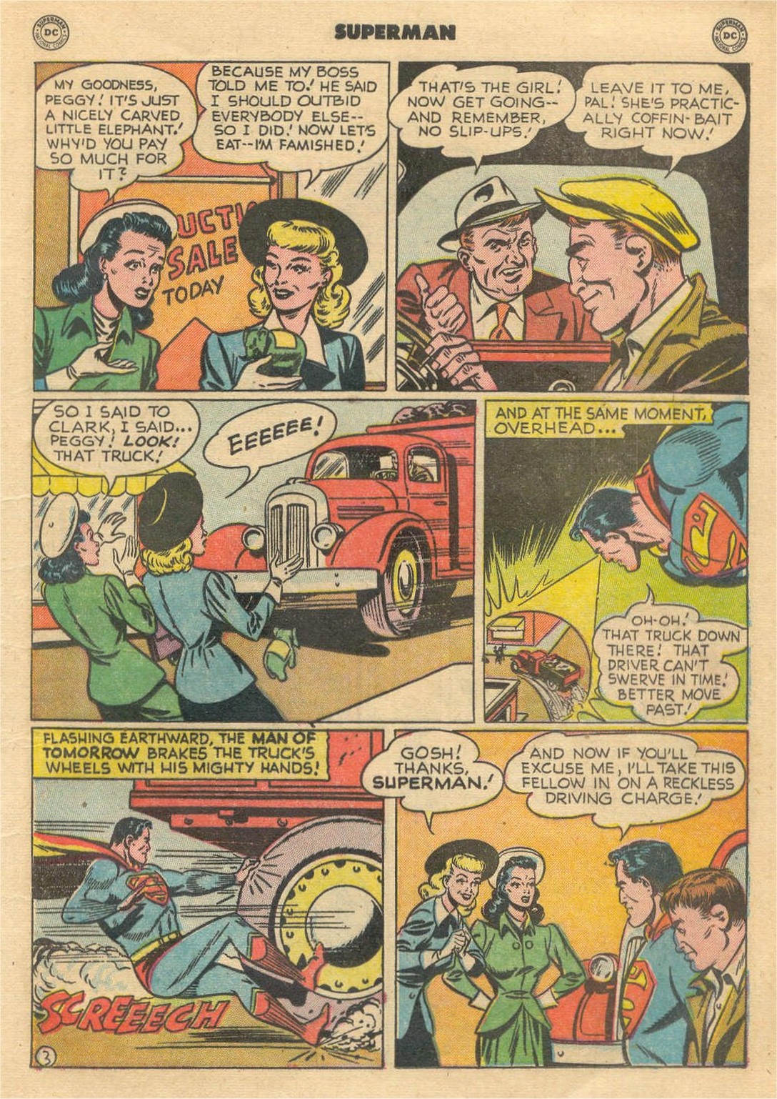 Read online Superman (1939) comic -  Issue #65 - 18