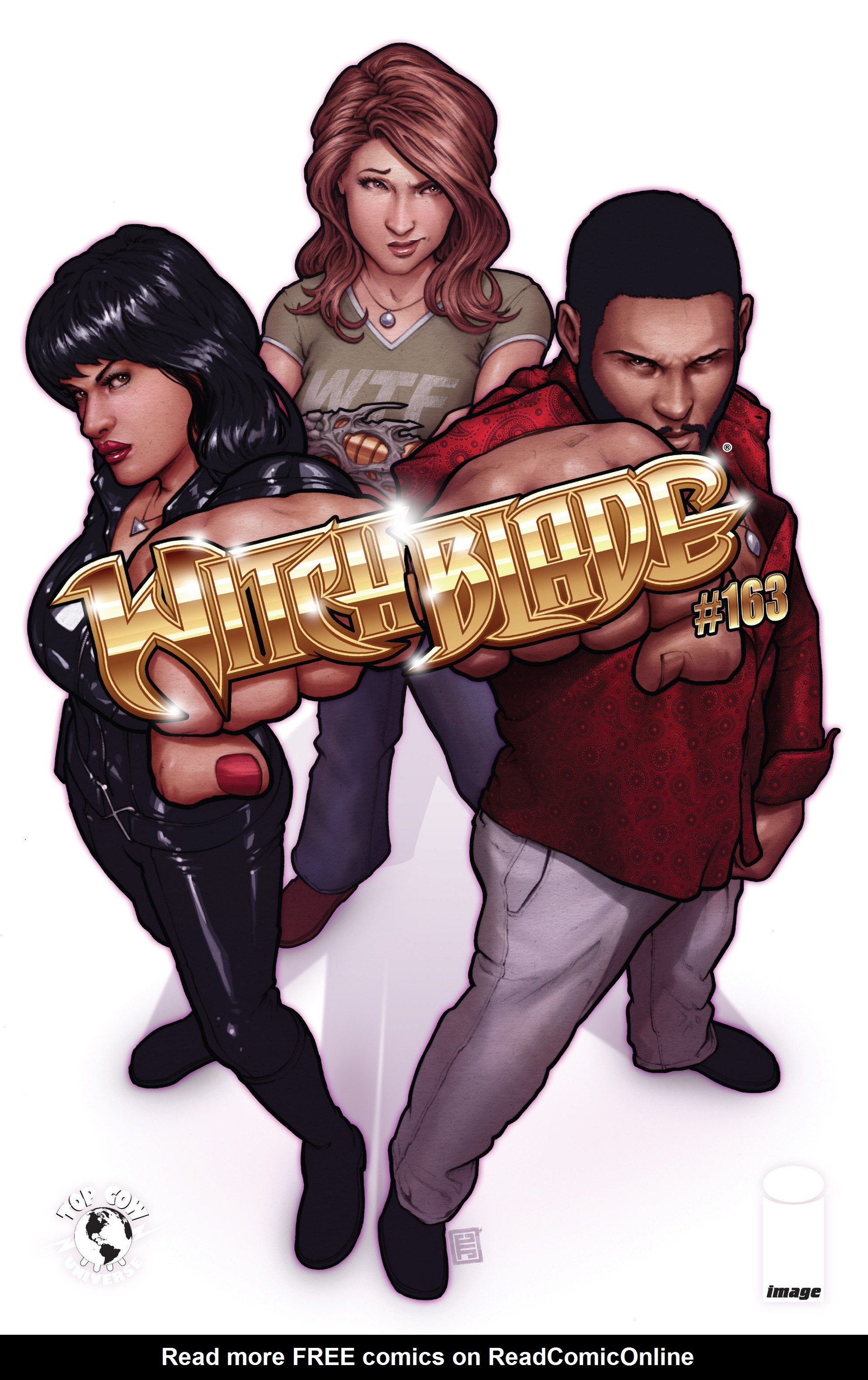 Read online Witchblade (1995) comic -  Issue #163 - 1