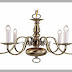 6 light antique brass chandelier ideas