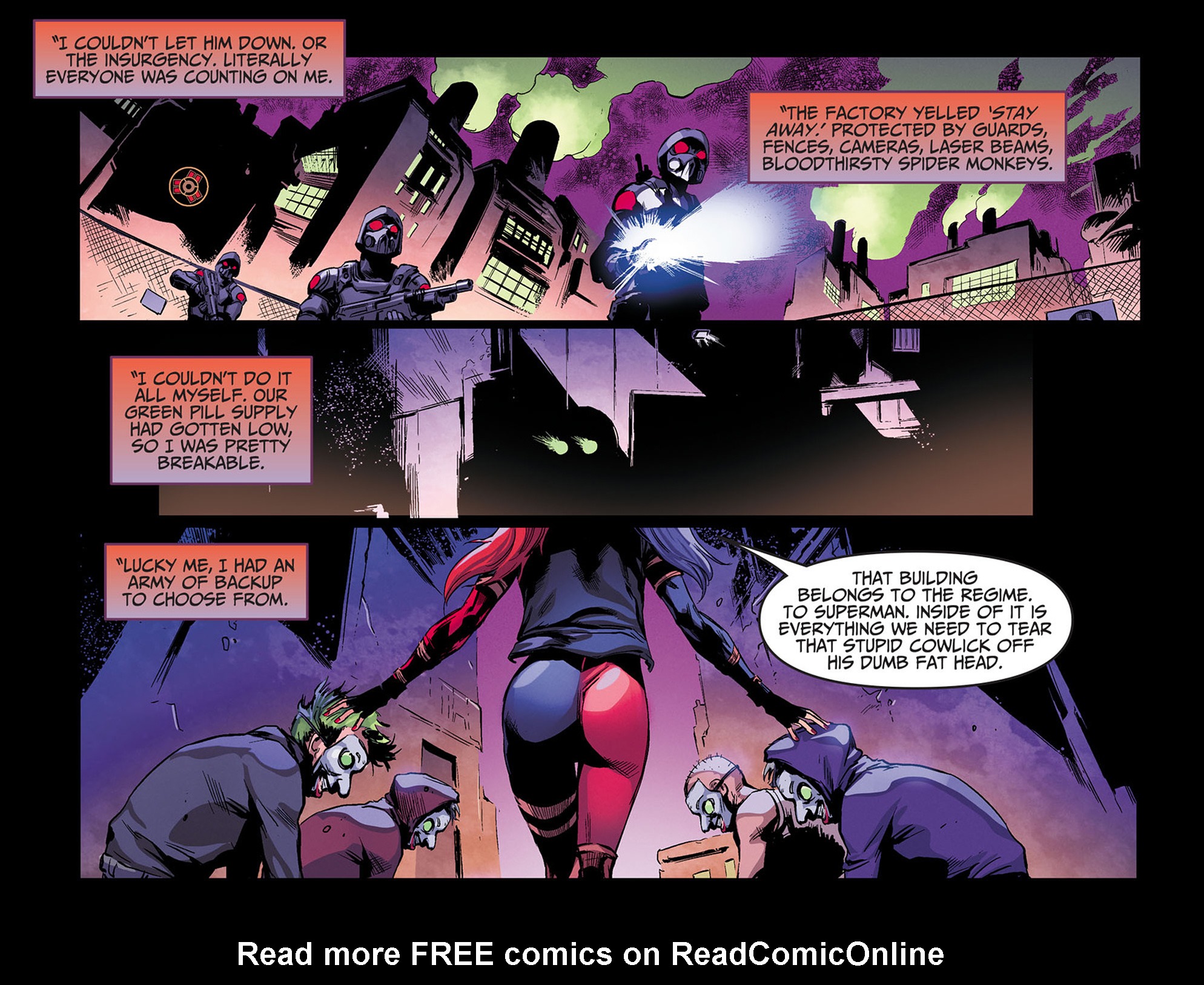 Read online Injustice: Ground Zero comic -  Issue #1 - 22