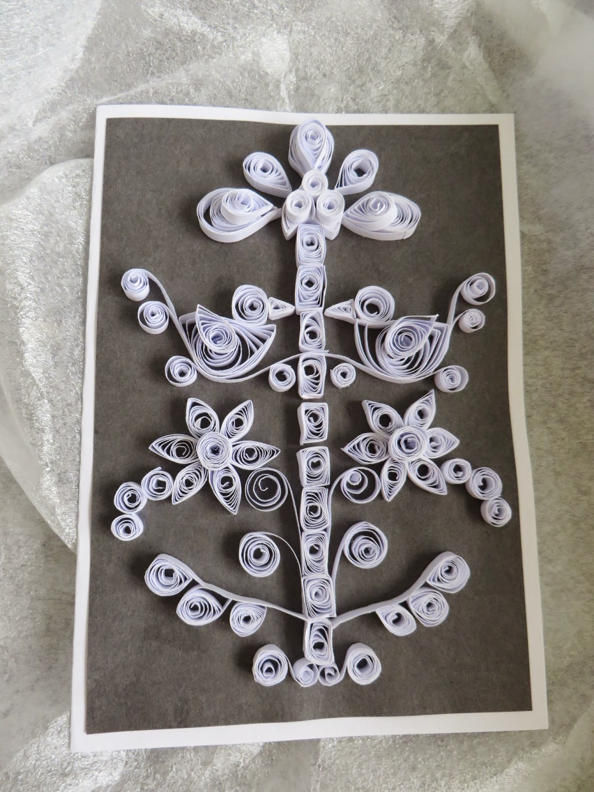 Rytų gėlė: Kvilingas / Quilling