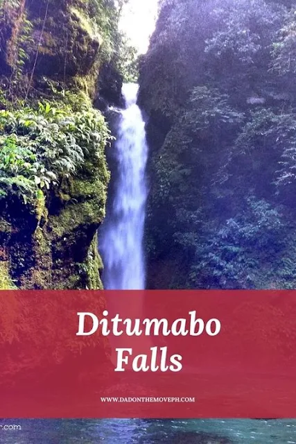 Ditumabo Falls in San Luis, Aurora