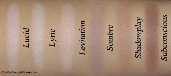 Crystal Candy Makeup Blog Review And Swatches Kat Von D Shade The Highlight Shades Are Perfect So Pigmented And Brightening I Prefer Light Pinky Beige Lucid Creamy Yellow Than Vanilla