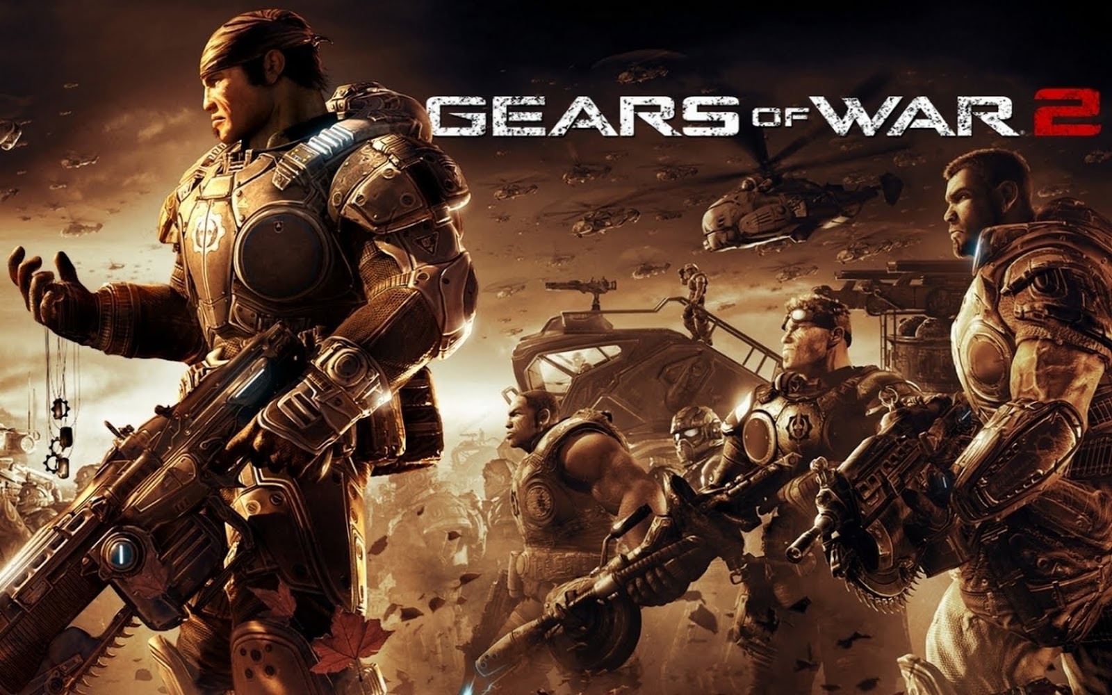 Bristolian Gamer: Gears of War 2 Review - "I have a rendezvous with death".