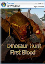 Descargar Dinosaur Hunt First Blood - PLAZA para 
    PC Windows en Español es un juego de Accion desarrollado por Racing Bros