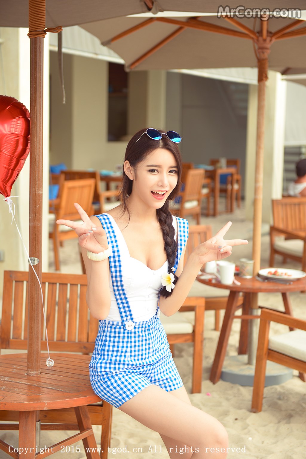 TGOD 2015-11-24: Model Xu Yan Xin (徐妍馨 Mandy) (46 photos) photo 1-19