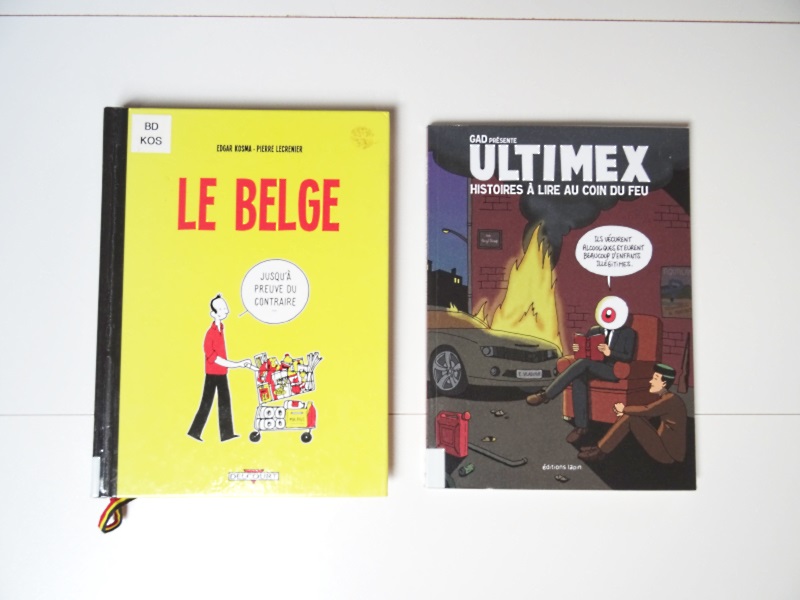 BD le belge - Oeil Ultimex