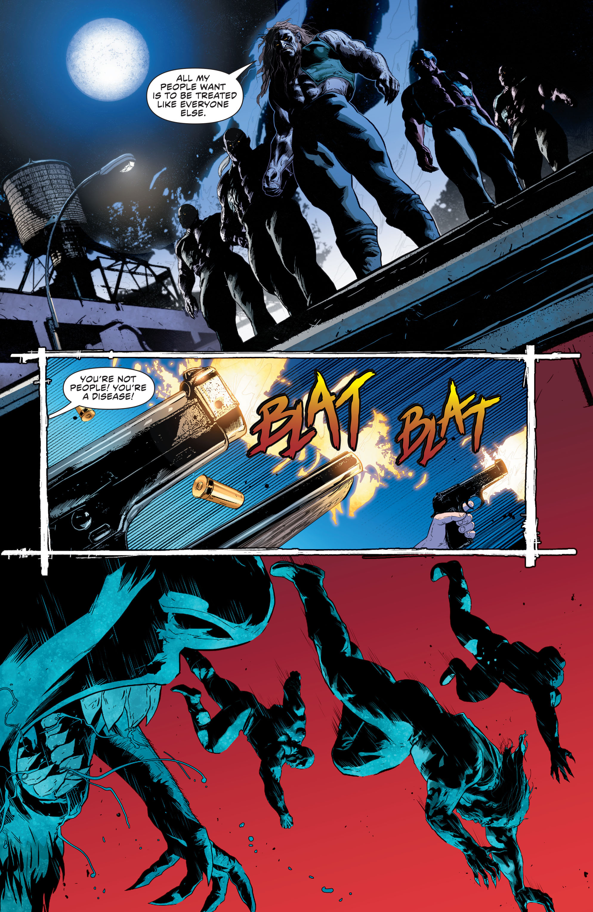 Read online Green Arrow (2011) comic -  Issue #50 - 22
