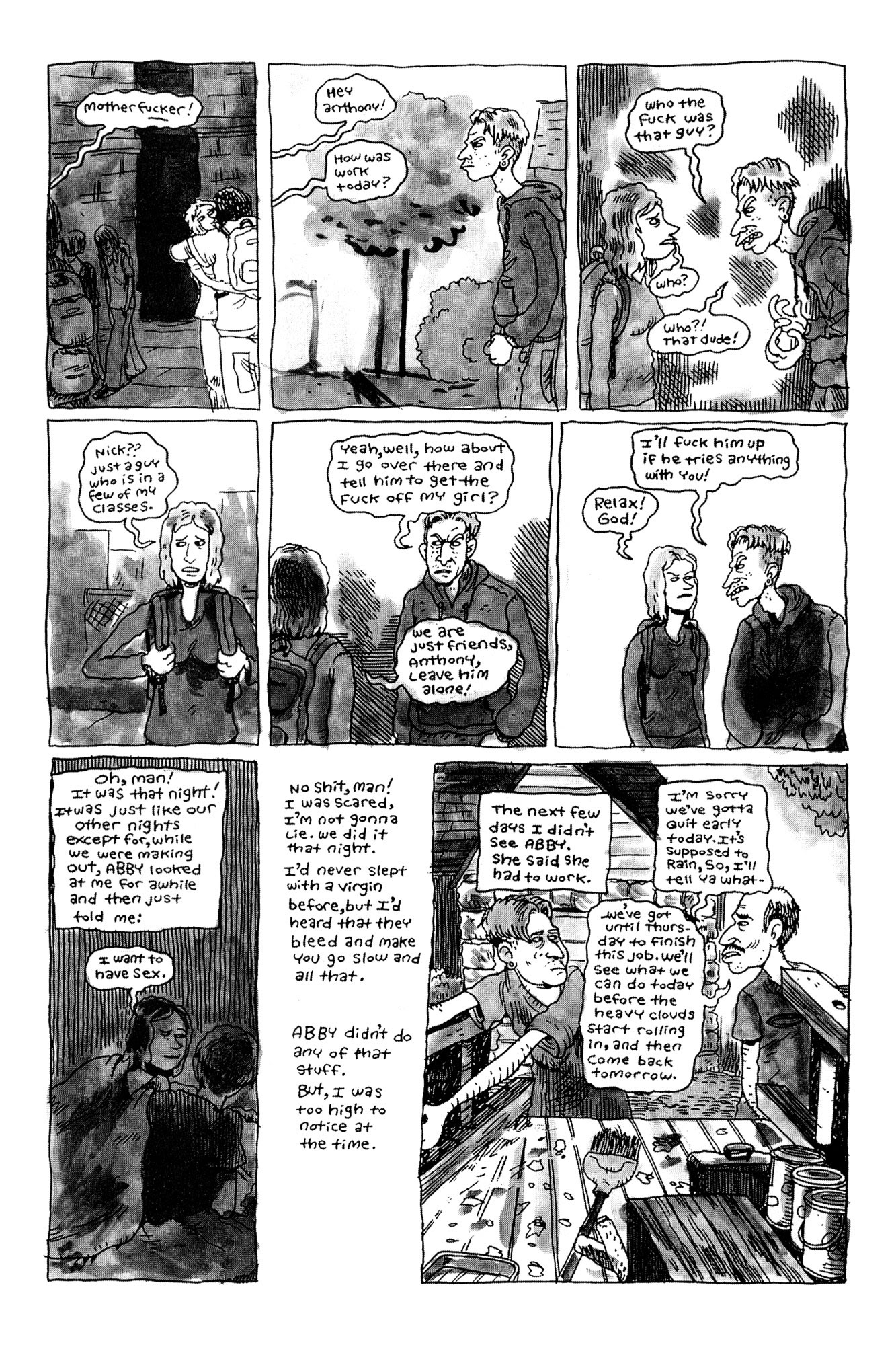 Read online Blammo comic -  Issue #6 - 9