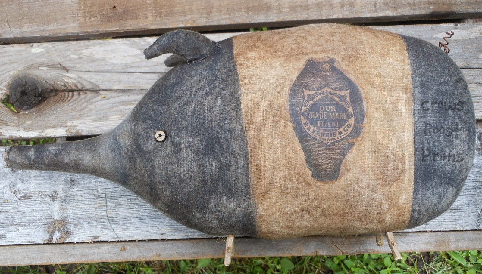 to CROWS ROOST PRIMS