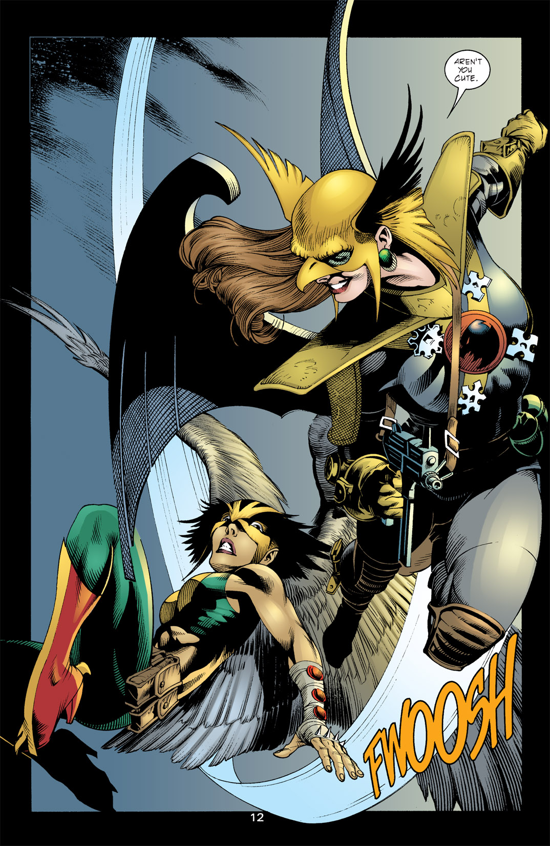 Hawkman (2002) Issue #15 #15 - English 12