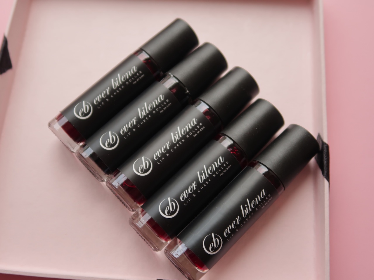Ever Bilena Lip and Cheek Roller Tint Review + NEW SHADES! The Beauty