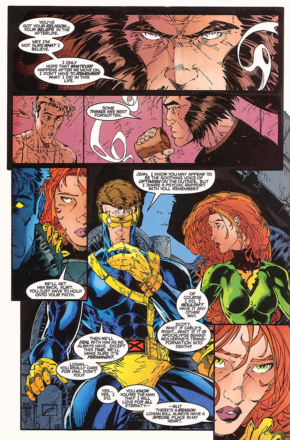 Read online X-Men Unlimited (1993) comic -  Issue #25 - 13