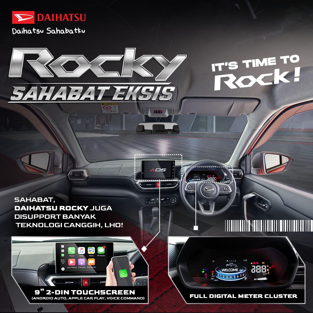 Harga Mobil Rocky 2024 Semarang Promo DP Ringan Kredit Daihatsu