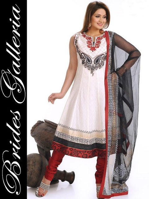 Brides Galleria Exclusive Punjabi Suits 2013-14