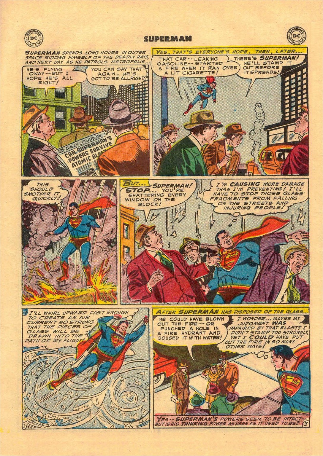 Read online Superman (1939) comic -  Issue #87 - 17