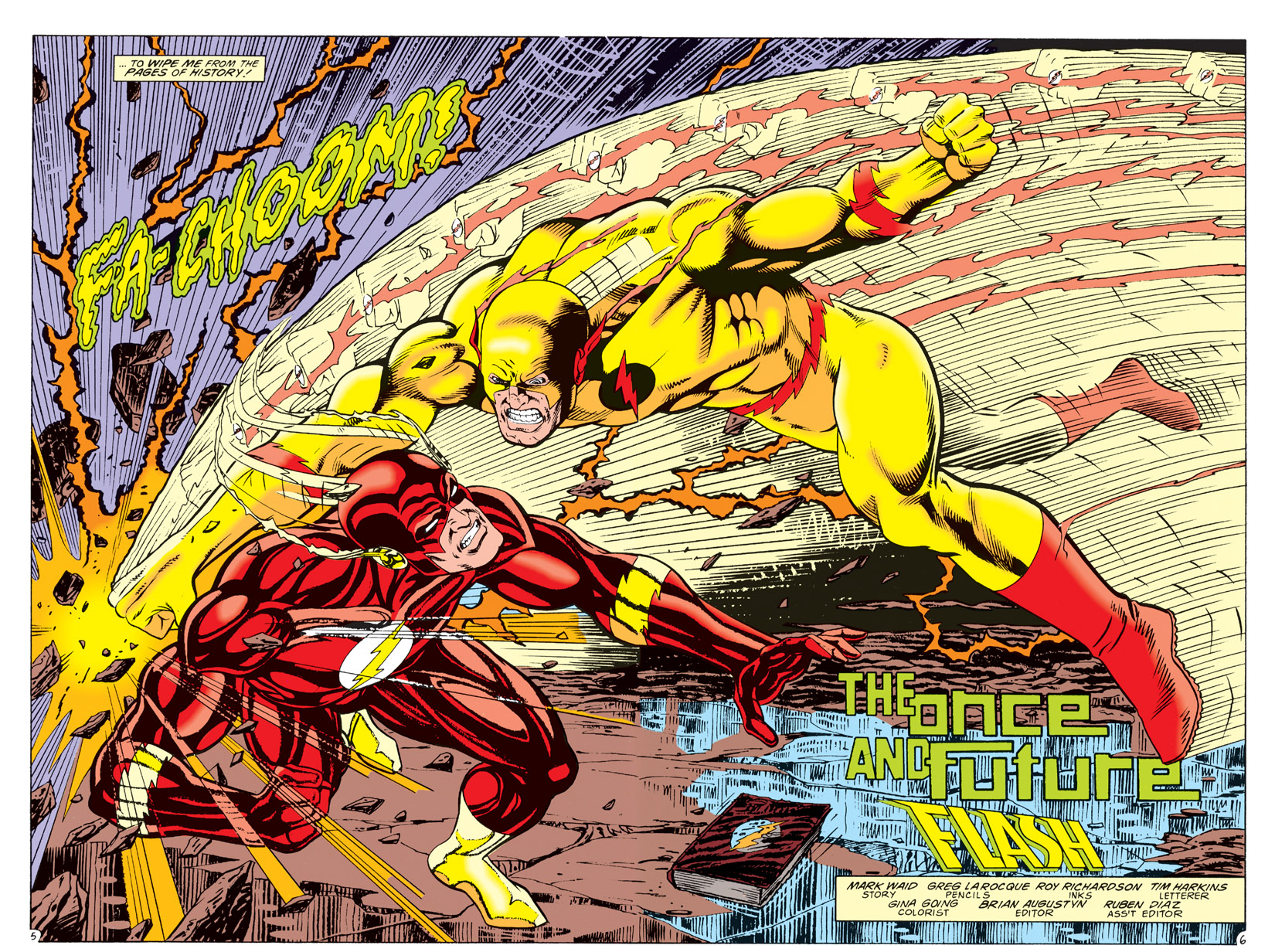 Read online The Flash (1987) comic -  Issue #79 - 6