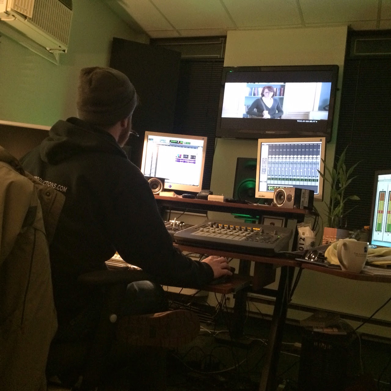 Warm Milk Productions Inc. PostProduction Sound Mixing