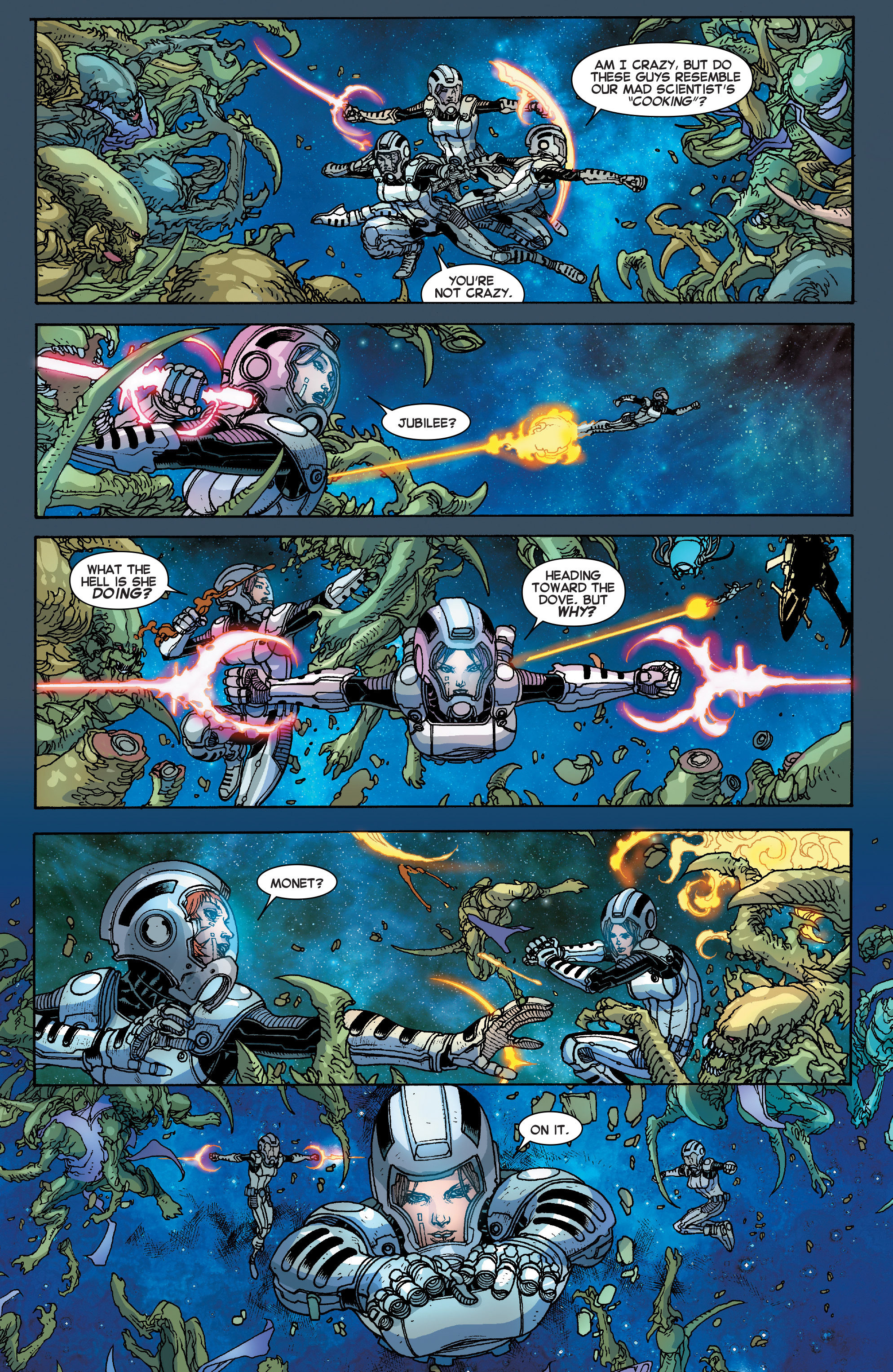 Read online X-Men (2013) comic -  Issue #22 - 5