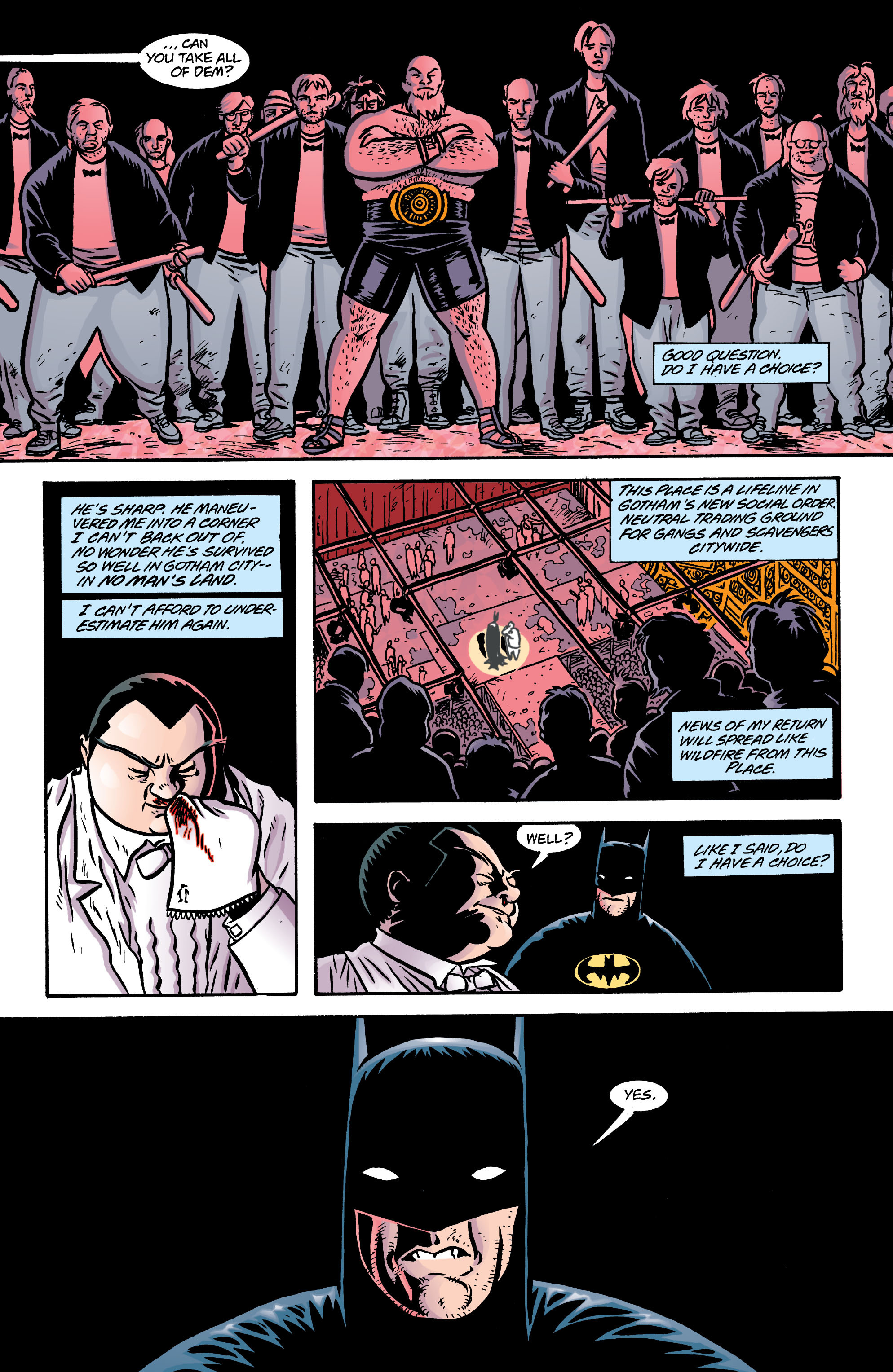 Read online Batman: No Man's Land (2011) comic -  Issue # TPB 1 - 265