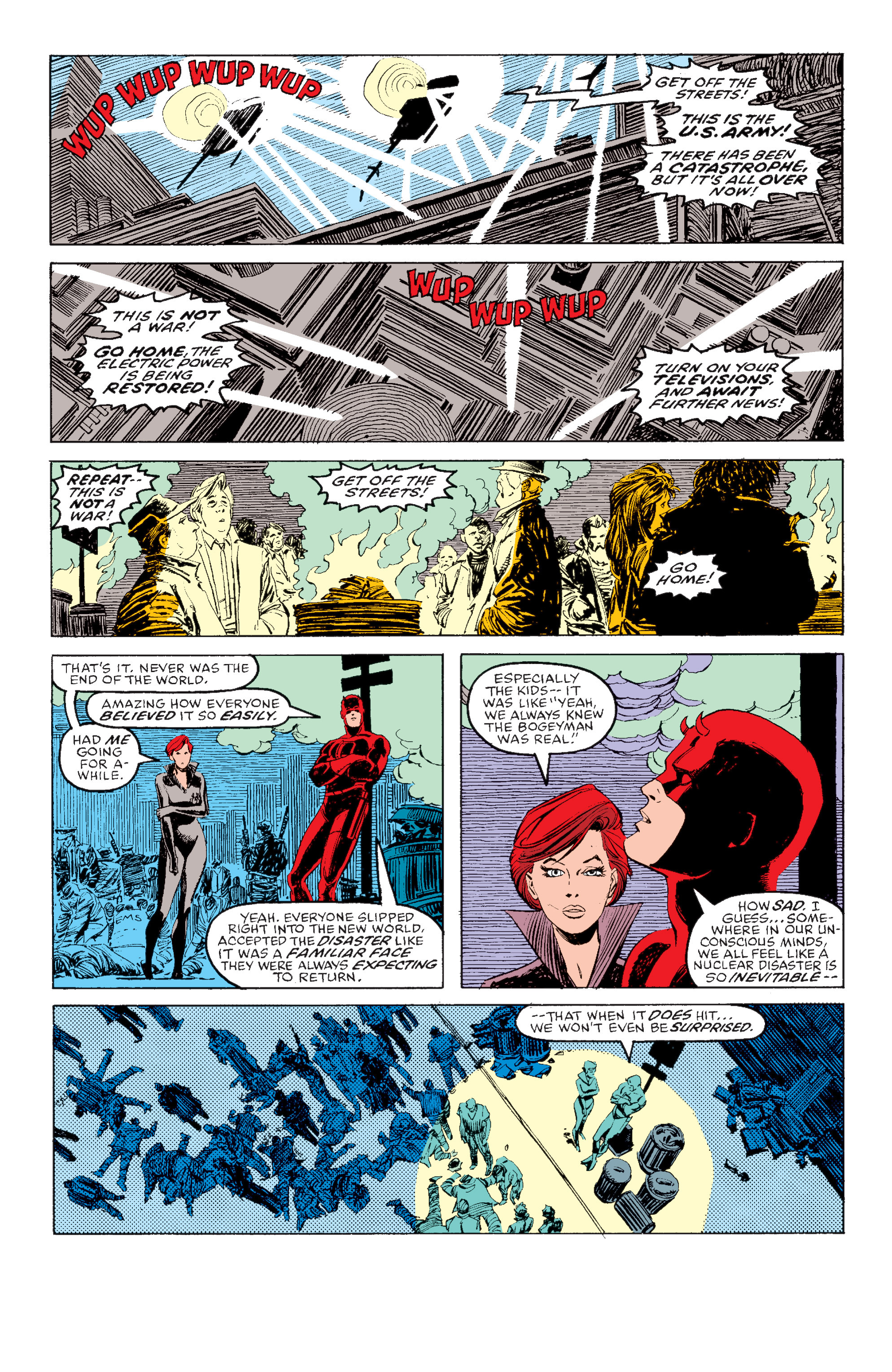 Read online Daredevil (1964) comic -  Issue #252 - 38