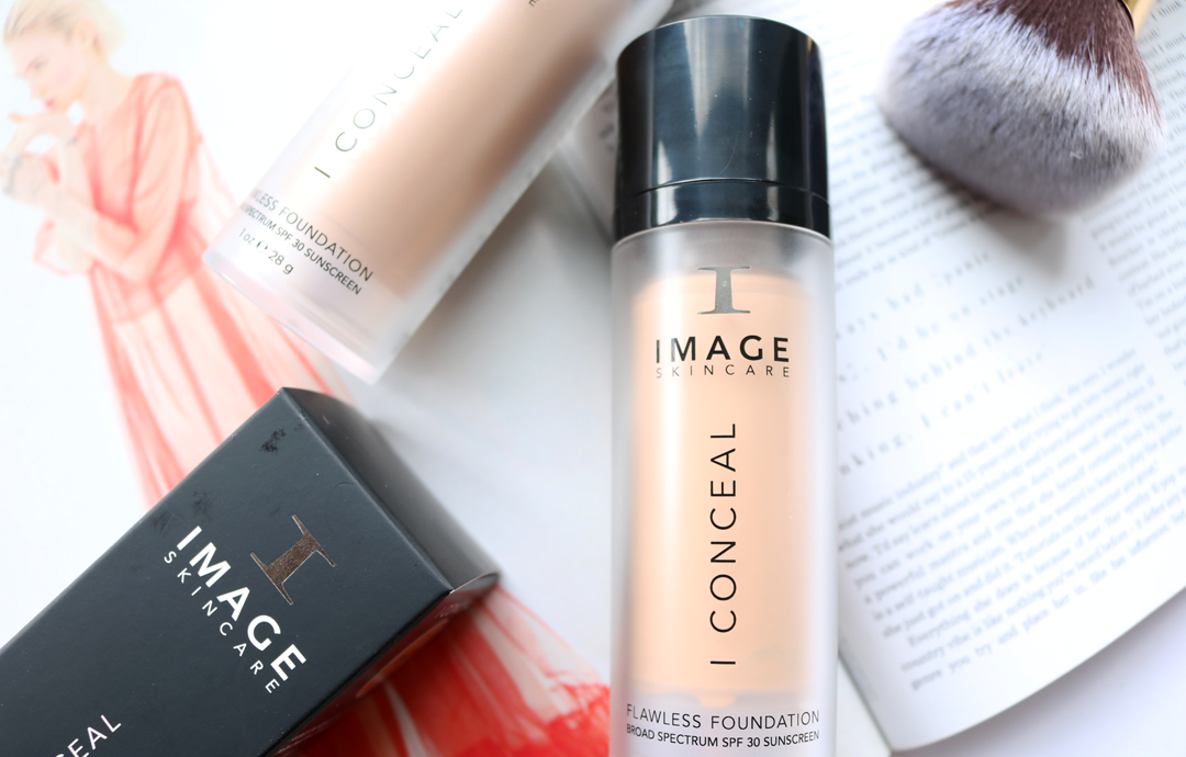 Image I-Conceal Flawless Foundation - Review & Swatches