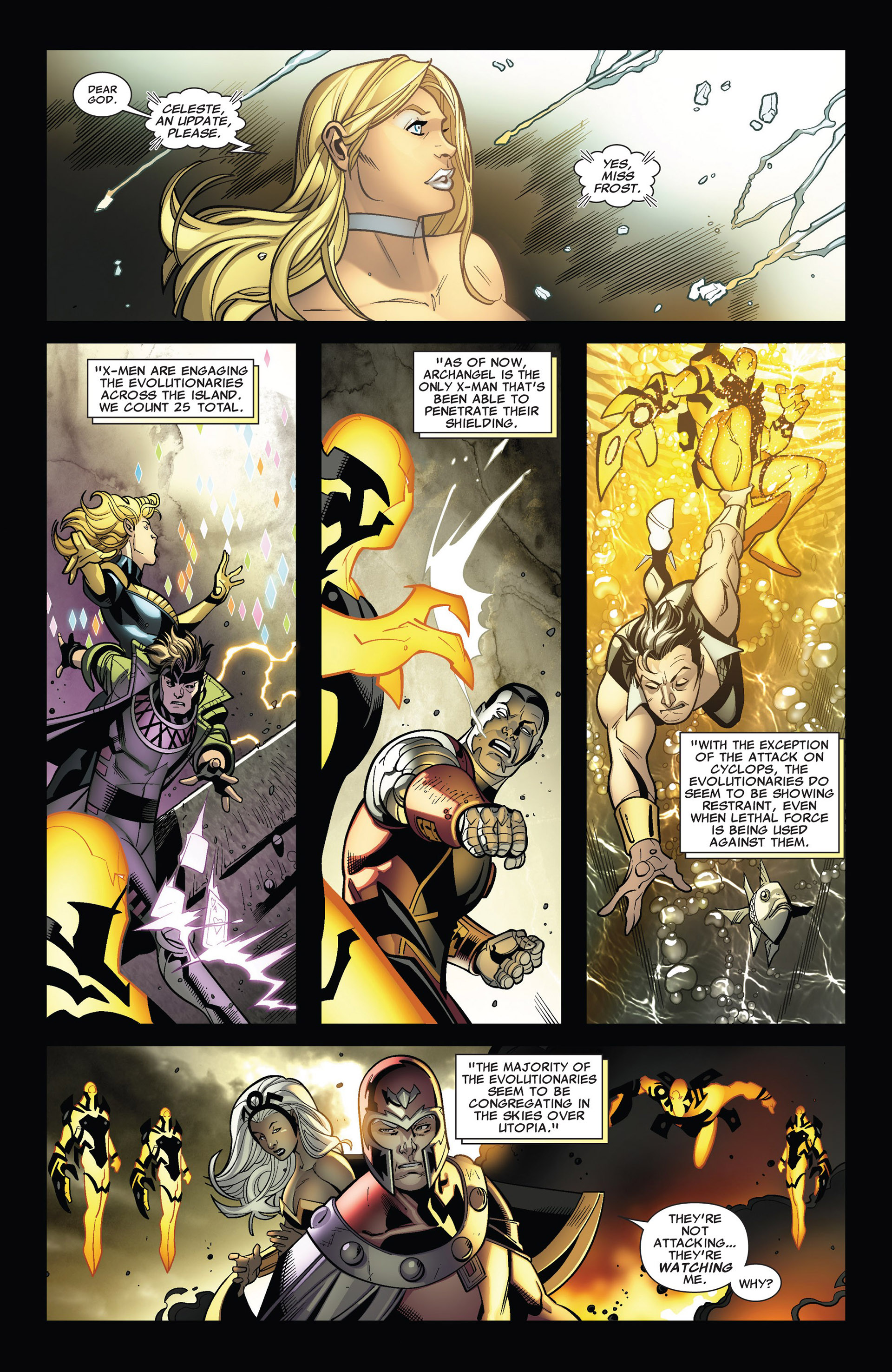 Read online X-Men (2010) comic -  Issue #13 - 10
