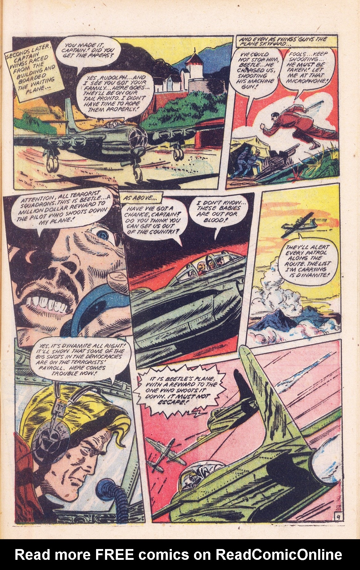 Read online Wings Comics comic -  Issue #104 - 11