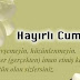 ayetli cuma mesajları resimli