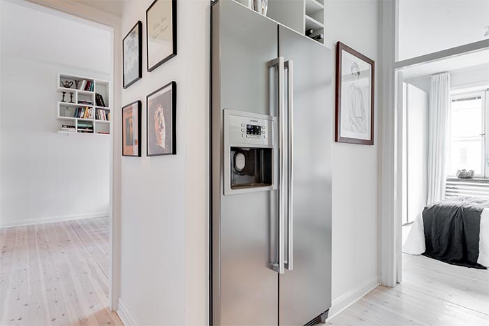 Vivienda pequeña de estilo nórdico